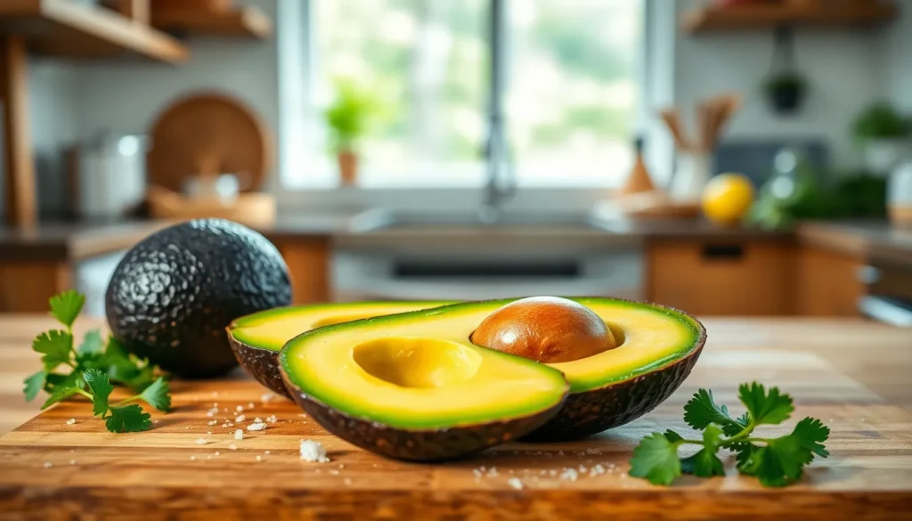 is avocado low fiber