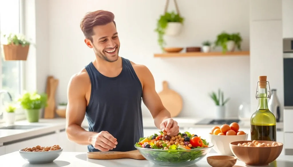 mediterranean diet for athletes