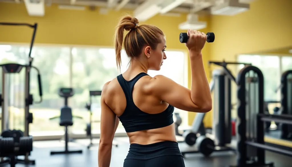 exercise to get rid of back fat