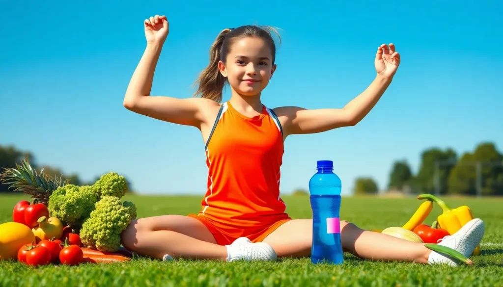nutrition for young athletes