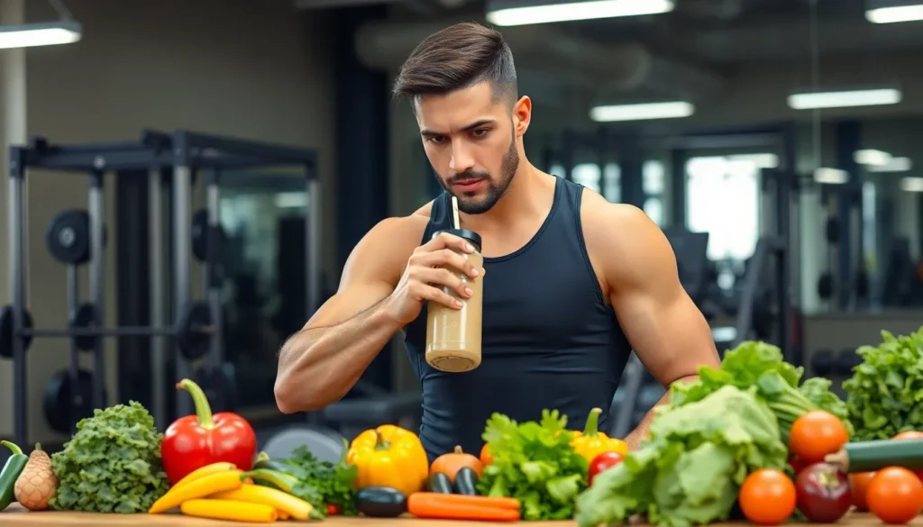 what do athletes eat