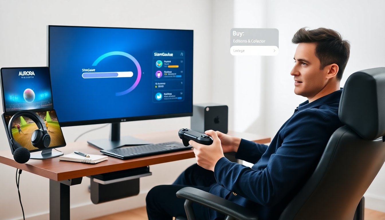 games aurora highlights buy score slamgauge